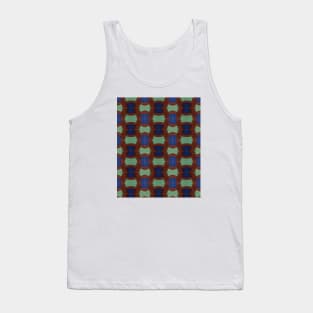 Warped Chess Plate Tank Top